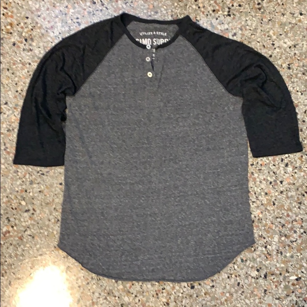 Mossimo three quarter sleeve